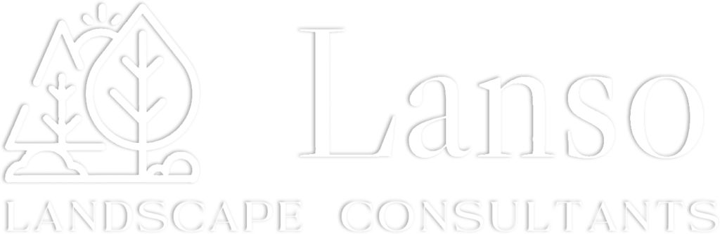 Lanso Design logo white